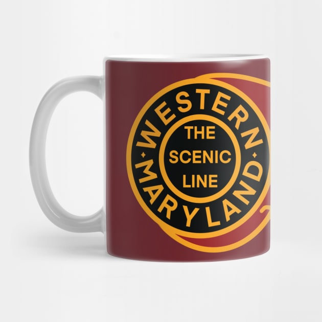 Western Maryland Railway by MindsparkCreative